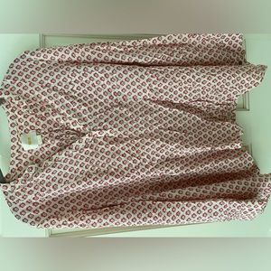 Anthropologie blouse by Maeve. Size 8.